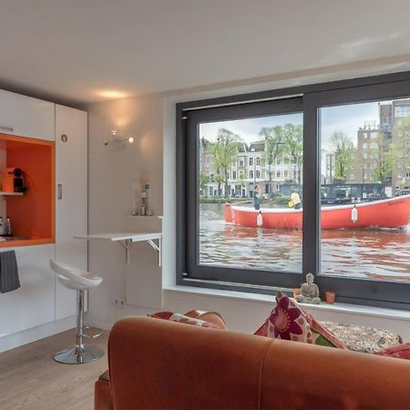 Houseboat Ark Van Amstel Amsterdam Eksteriør billede