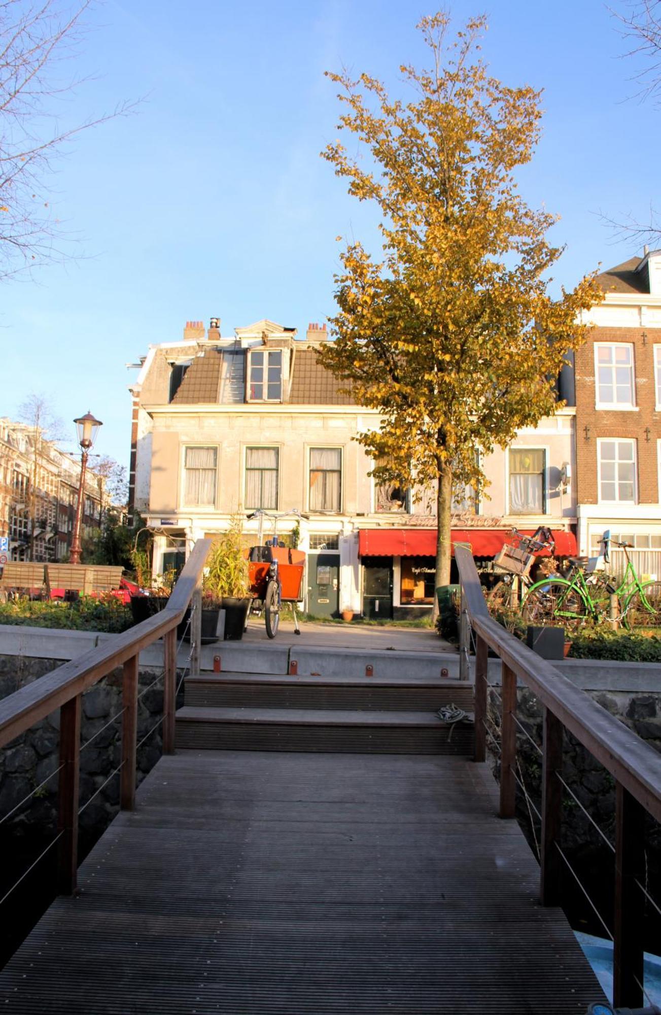 Houseboat Ark Van Amstel Amsterdam Eksteriør billede