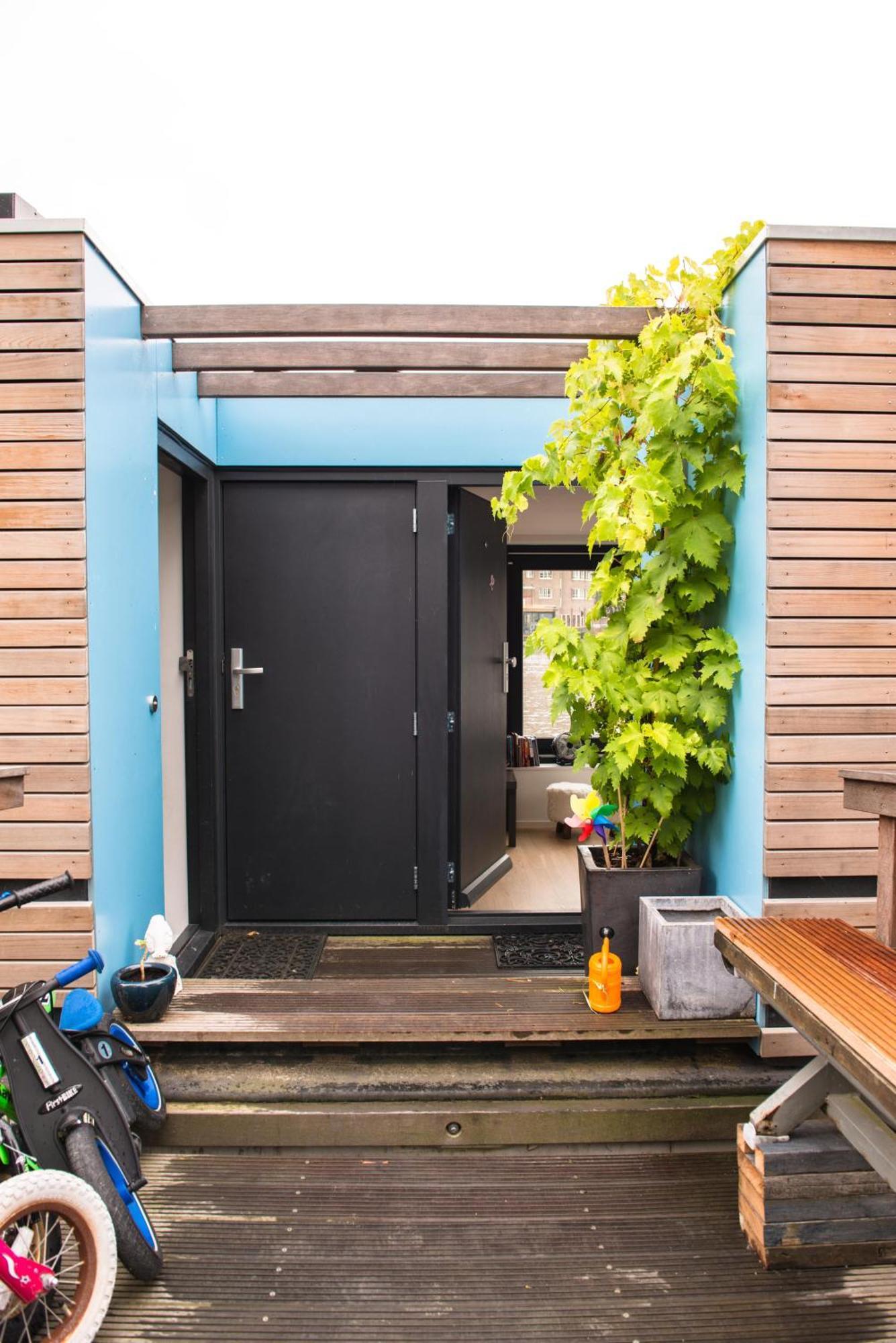 Houseboat Ark Van Amstel Amsterdam Eksteriør billede