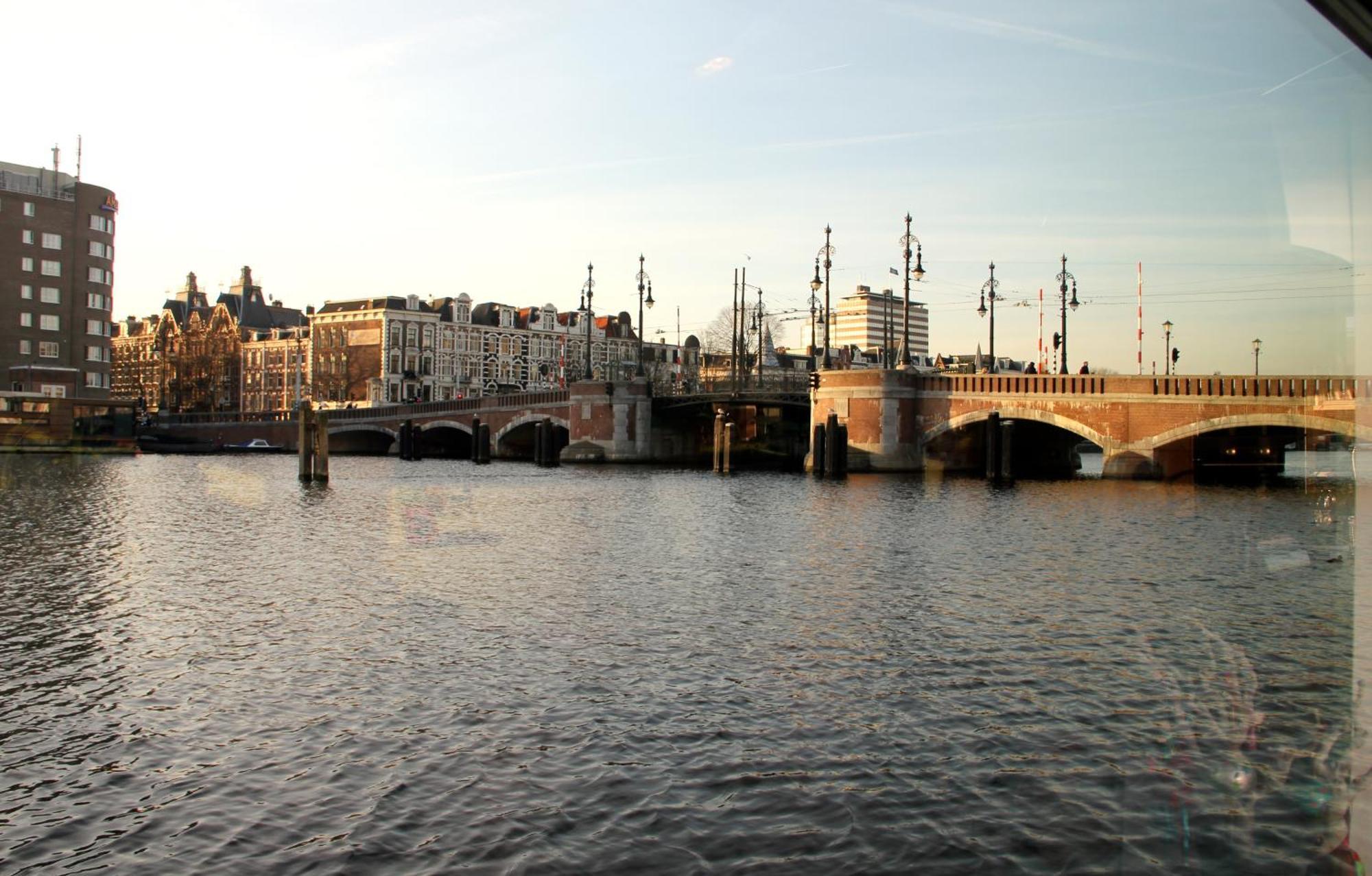 Houseboat Ark Van Amstel Amsterdam Eksteriør billede
