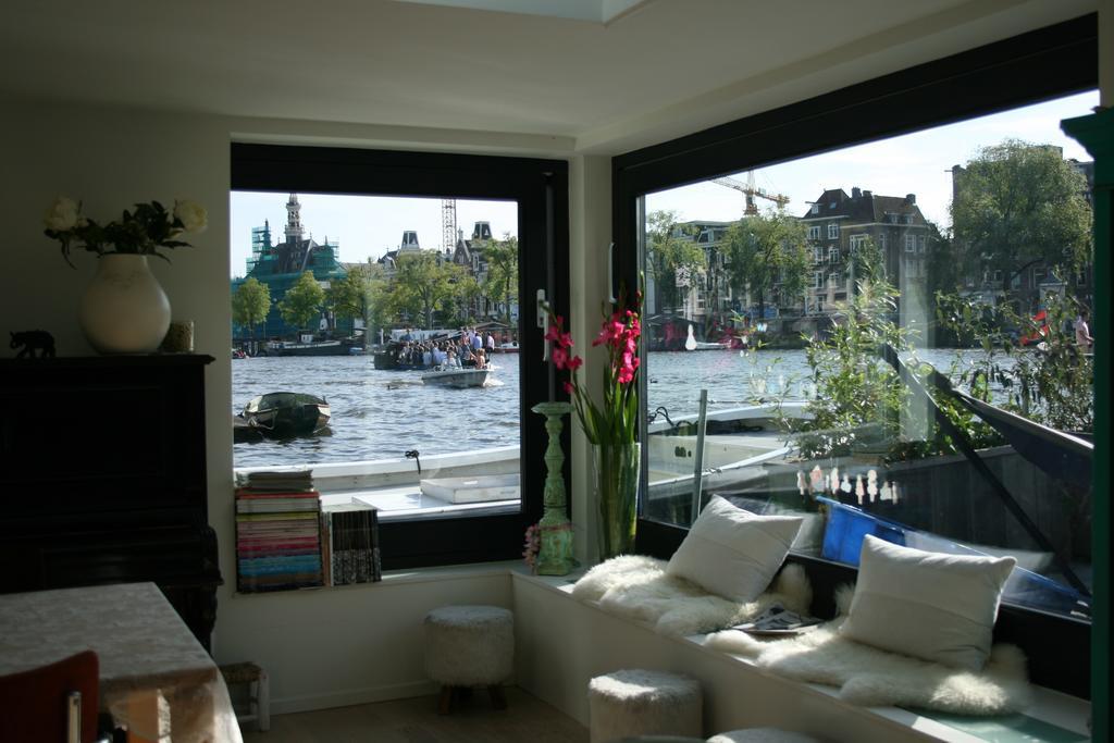 Houseboat Ark Van Amstel Amsterdam Eksteriør billede