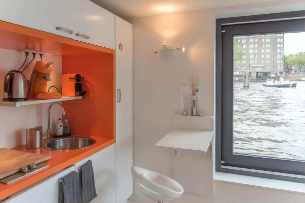 Houseboat Ark Van Amstel Amsterdam Eksteriør billede