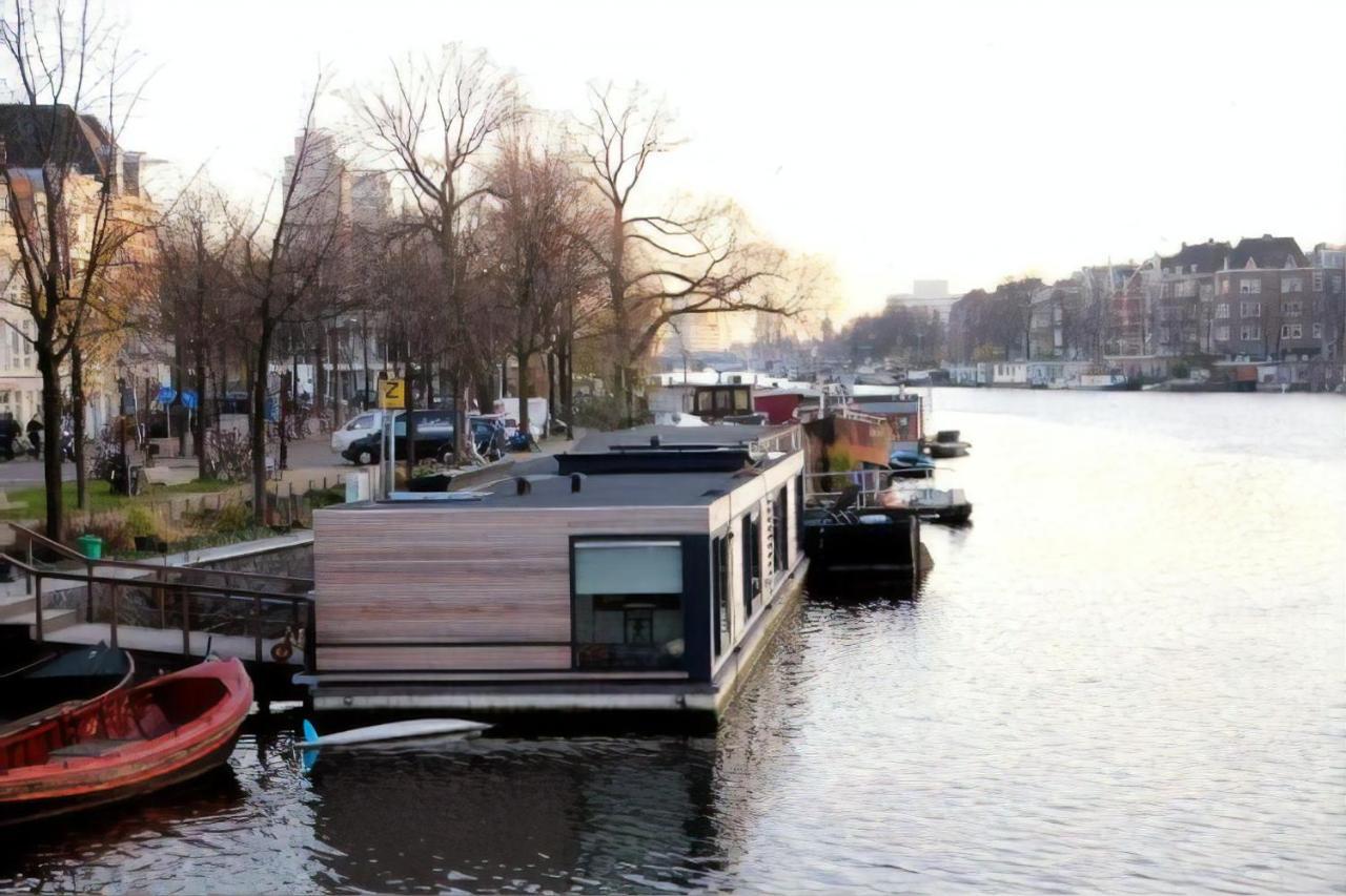 Houseboat Ark Van Amstel Amsterdam Eksteriør billede